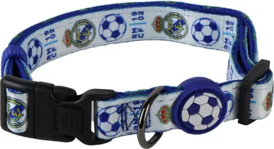 Zdjęcie produktu dla Obroża dla psa Real Madrid C.F. Blue M