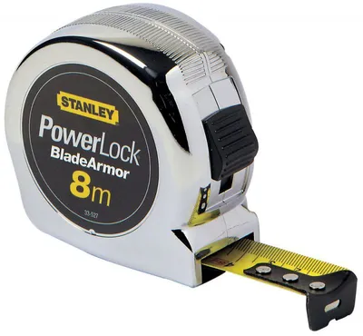 Image de Stanley Tape measure Micro Powerlock Blade Armor 8 m 25 mm