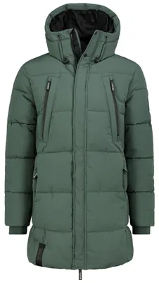 Produktbild von Sublevel Stylische Winterjacke mit abnehmbarer Kapuze Größe: S