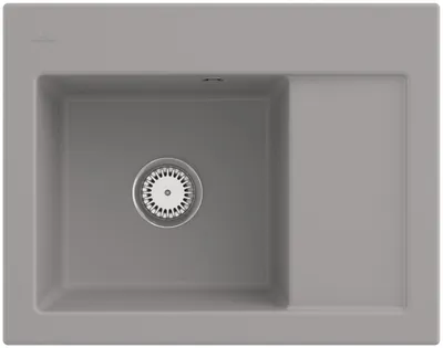 Produktbild von Villeroy & Boch Keramikspüle 331201KD, Subway 45 Compact Einbauspüle - inkl.