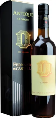 Immagine prodotto di Fernando de Castilla Oloroso Antique Likörwein Spanien Jerez-Xeres-Sherry 500.00 cl 20.0 %