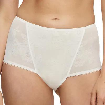 Produktbild von Triumph Wild Rose Sensation, Unterhosen, Hochgeschnittener Slip, Erwachsener, Weiblich, Weiß, Highwaist fit