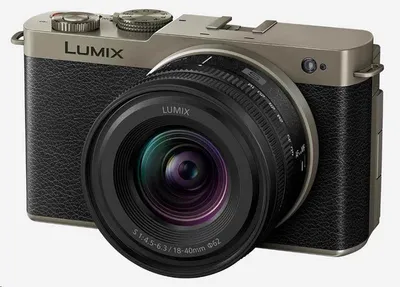 Produktbild von Panasonic Lumix DC-S9NE-NB, 24,2 MP, 12000 x 8000 Pixel, CMOS, 6K Ultra HD, Touchscreen, Schwarz