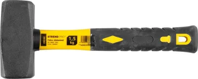 Produktbild von Hammer Strend Pro HS0524, 280 mm, 1500 g, Fiberglasgriff