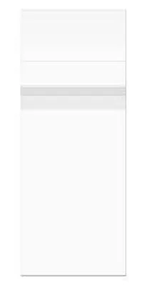 Produktbild von Klappenbeutel 21.9x59.7cm Hochtransparent (100 Stück) [B823PC]