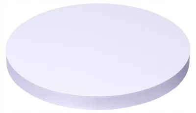 Produktbild von Recpak Tortenunterlage Styrodur 18cm Weiß Stabil