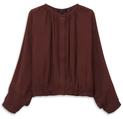 Produktbild von Bugatti Damen Bluse aus leichter, transparenter Viskose