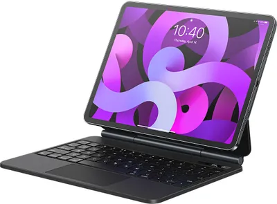 Zdjęcie produktu dla Baseus Brilliance Klawiatura Bluetooth Etui Ipad Pro 11'' (2018) / Ipad Air 4 10.9'' / Ipad Air 5 10.9'' / Ipad 10 10.9'' (2022) Magnetyczne Z Klapką Podstawka Szare