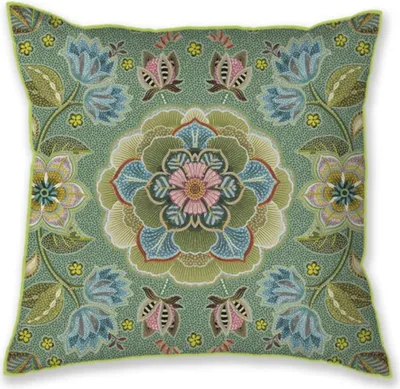 Produktbild von Pip Studio Zierkissen Matata Farbe Grün Größe 53x53