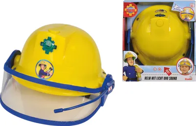 Produktbild von Sam Feuerwehr Helm mit Funktion