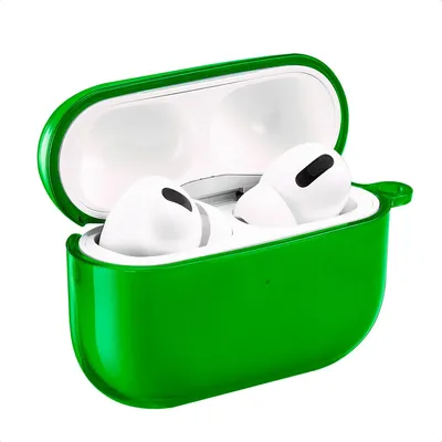 Image de étui imoshion Neon pour les Apple AirPods Pro - Vert
