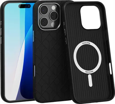 Productafbeelding van Sc Classy Mag, iPhone 16 Pro Max, zwart