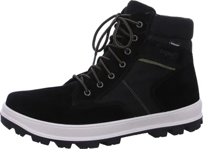 Produktbild von Superfit Tedd Schnürstiefel Schwarz