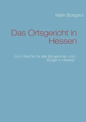 Immagine prodotto di Das Ortsgericht in Hessen