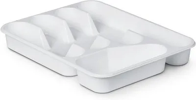 Produktbild von Besteckkasten Organizer - Weiß