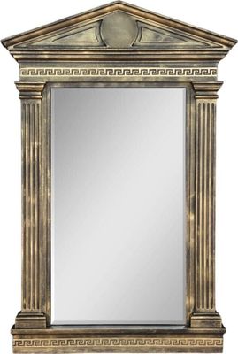 JV Möbel Wandspiegel Glas Vintage 85x120 cm