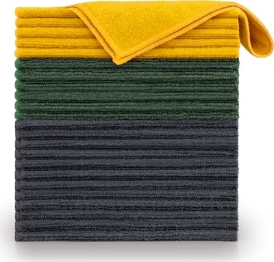 Obrázek produktu pro Sada 24 ručníků Blumtal 30/40 cm, 90 % polyester a 10 % polyamid, vícebarevné provedení