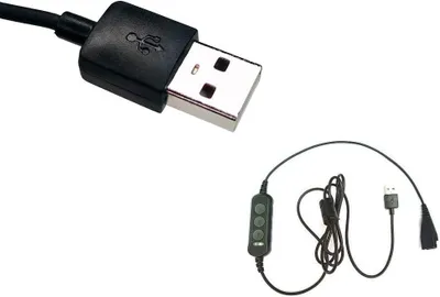 Produktbild von GEQUDIO USB Kabel kompatibel mit PC und Mac