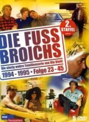 Produktbild von Die Fussbroichs - 2. Staffel (Folgen 23-45) (5 DVD-Box)