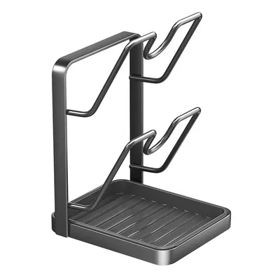 A product shot of a kitchen utensil holder.