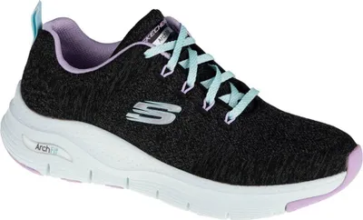 Obrázek produktu pro Skechers Boty Arch Fit Comfy Wave, 149414BKLV