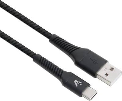 Image de Vultech CS-TAC12BK câble USB USB 2.0 1,2 m USB A USB C Noir