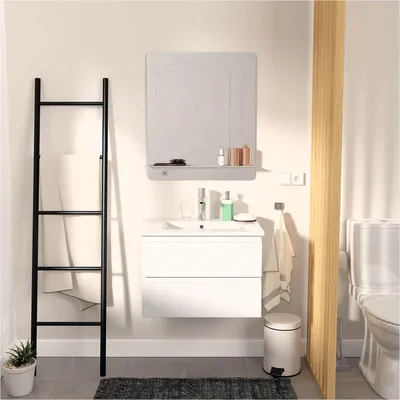 Immagine prodotto di Mobile lavabo singolo + lavabo + specchio SORRENTO