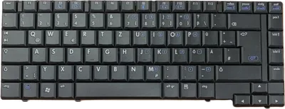 Produktbild von DEUTSCHE - Tastatur für HP Compaq 6510B  / schwarz