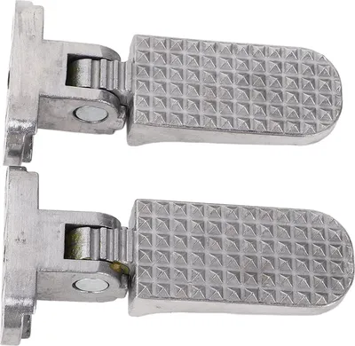 Obrázek produktu pro Motorrad-Fu?rastenrasten aus Aluminiumlegierung, Faltbare Fu?sttzenpedale, Fahrrad-Fu?rasten, Klapppedal fr Elektrofahrr?der, Mountainbikes, Rennr?der