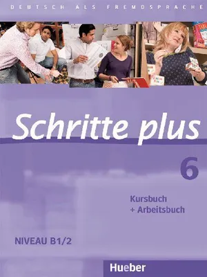 Produktbild von Schritte plus 06. Kursbuch + Arbeitsbuch
