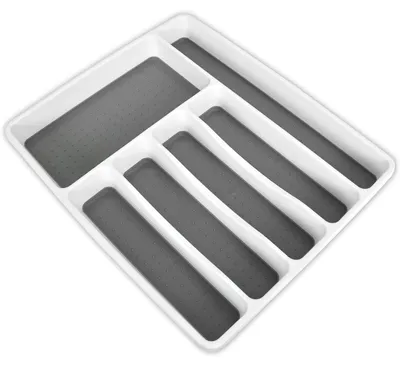 Zdjęcie produktu dla Solidchoice - Organizer do szuflady Bestek z 6 przegródkami