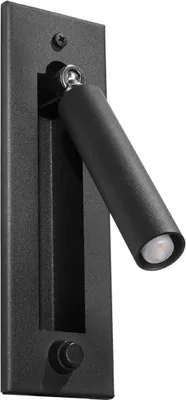 Produktbild von Wandleuchten ZARENEX schwarz LED 3000K 1xG9 8W 20x15x6.5cm Sollux Lighting