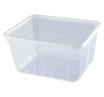 Productafbeelding van METRO PROFESSIONAL voorraadcontainers, 1,15 liter, polypropyleen, kunststof, transparant, 25 stuks