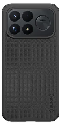 Produktbild von Handyhülle für Xiaomi POCO F9 Pro, Nillkin Frosted Shield Pro Magnetic mit MagSafe, Schwarz