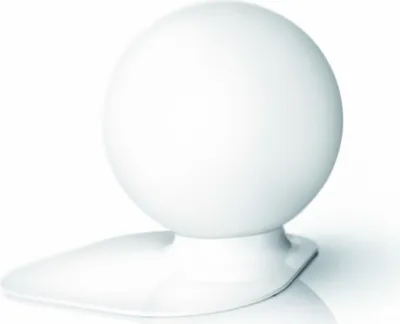Produktbild von Philips Ecomoods Tischleuchte 432113116, Weiß, Glas, Schlafzimmer, Wohnzimmer, Modern, IP20, II