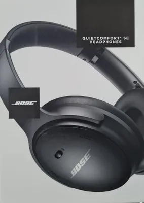 Obrázok produktu pre Bose 866724-0500 Quiet Comfort SE Wireless headphone Over-Ear black