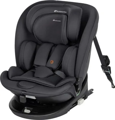 Produktbild von Bebeconfort Demeter 360 i-Size, Autositz 360 drehbar, 0–12 Jahre, 40–150cm, ISOFIX, 6 Liegepositionen, 12 Kopfstützenpositionen, Mineral Black