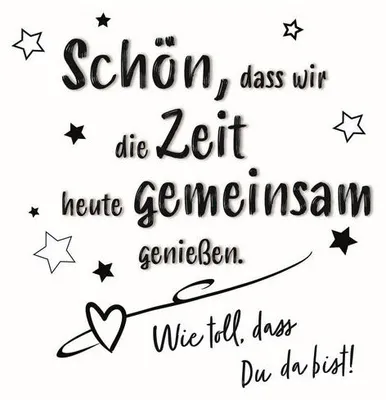 Produktbild von 20 Servietten Zeit gemeinsam genießen 33x33cm