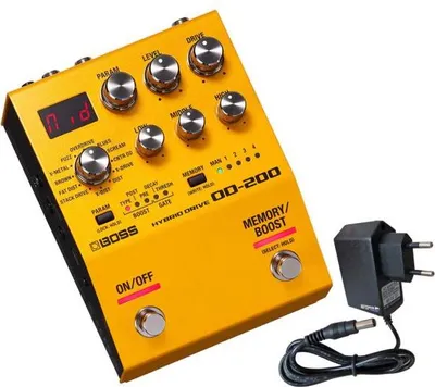 Immagine prodotto di Boss OD-200 Unità multieffetto ibrida con alimentatore