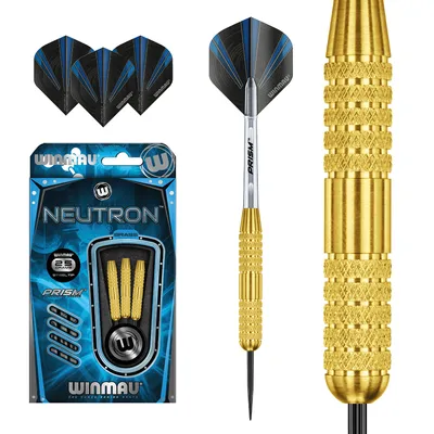 Produktbild von Winmau Neutron 3 Brass - Steeldarts
