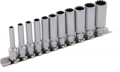 Produktbild von DRIVELOCK Steckkopfsatz 12Stck