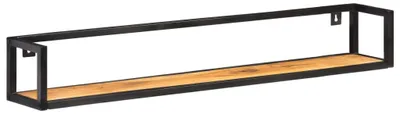 Produktbild von vidaXL Wandregale 2 Stk. 120 cm Massivholz Akazie