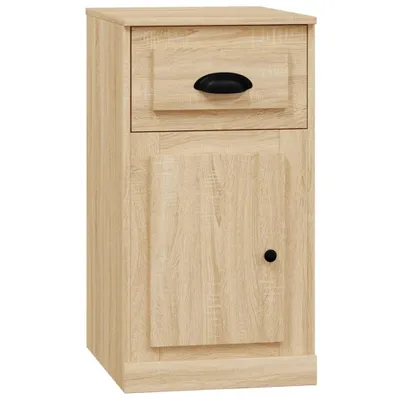 Produktbild von vidaXL Beistellschrank mit Schublade Sonoma-Eiche 40x50x75 cm