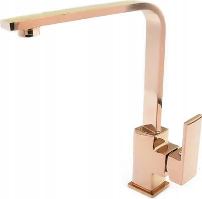 Produktbild von Granitan | NOOK - Küchenarmatur - 360° schwenkbar - Gold - Messing - Keramikkopf