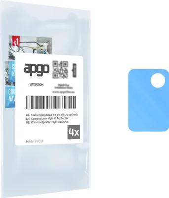Produktbild von apgo 4 Stück Linsenschutz Kamera Schutzglas für Cubot Note 7 Kameraschutz, 9H Kameraobjektiv Camera Lens Protector