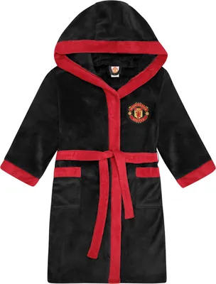 Obrázek produktu pro Manchester United FC - Pánský župan, fleece GF1008 (M) (Black)