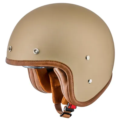 Immagine prodotto di Casco jet Peroz Filus, oro pallido opaco, 2XL