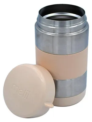 Image de Melii Thermos pour repas 500 ml - beige