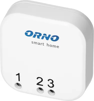 Produktbild von Orno | Funk-Wandsender - Smart Home - Weiß - Drahtlos - Kompatibel mit Google & Alexa