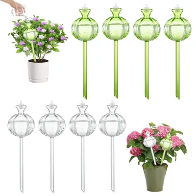 8er-Set automatische Bewässerungsbälle, Wasserdispenser für Blumentöpfe